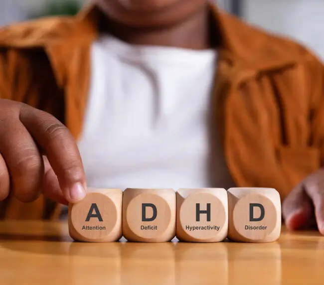 Child with ADHD