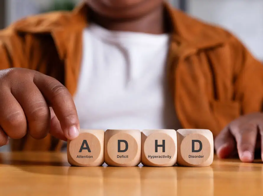 Child with ADHD